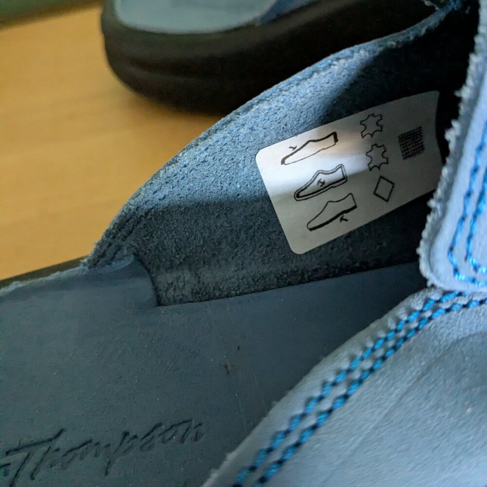 Norm Thompson Blues Slides - Picture 3 of 6
